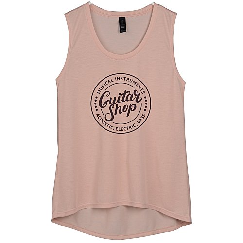 Anvil Freedom Sleeveless Tee - Ladies' Main Image