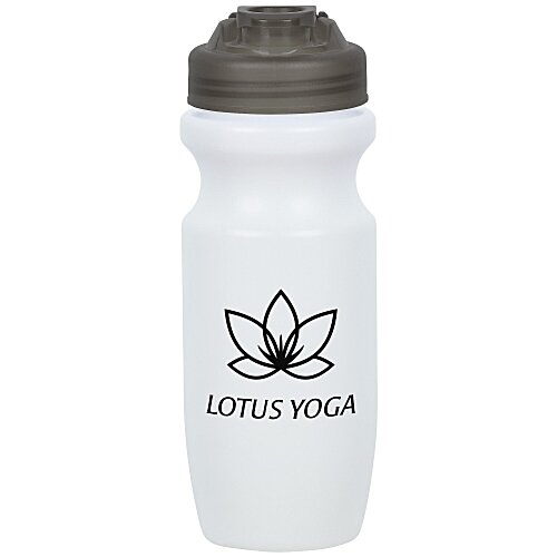Move-It Bike Bottle with Flip Lid - 20 oz - Translucent - 24 hr Main Image