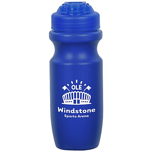 Move-It Bike Bottle with Flip Lid - 20 oz - Opaque - 24 hr Main Image