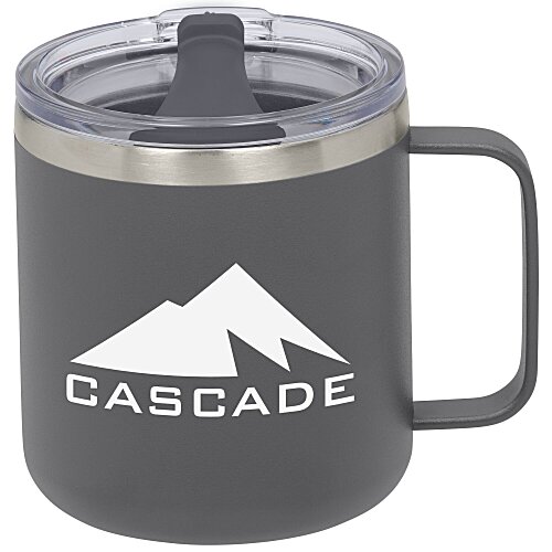 Camper Vacuum Mug - 12 oz. - 24 hr Main Image