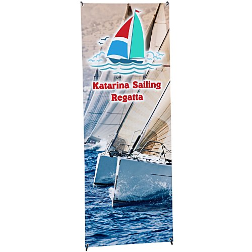X-Tend Spring Back Banner - 23-5/8" Main Image