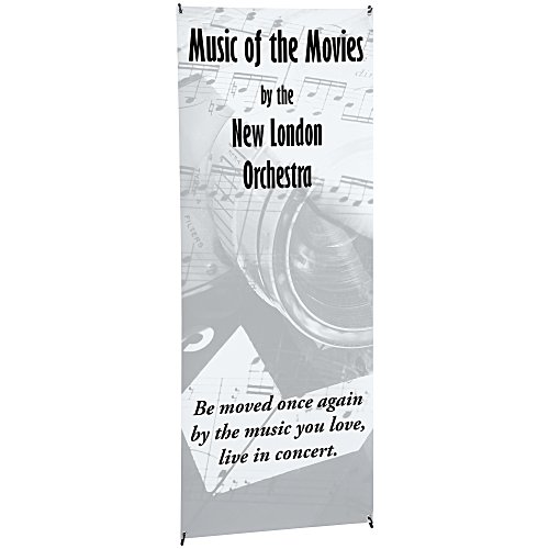 X-Tend Spring Back Banner - 27-1/2" Main Image