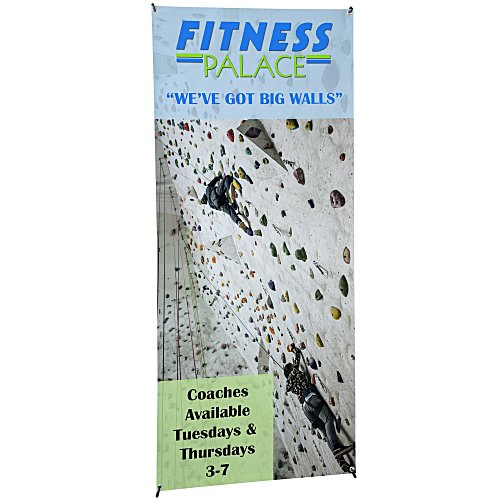 X-Tend Spring Back Banner - 31-1/2" Main Image