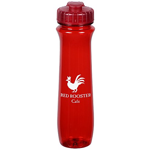 Refresh Flared Water Bottle with Flip Lid - 24 oz. - 24 hr Main Image