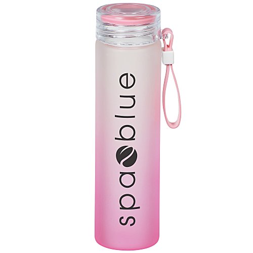 Sea Breeze Glass Bottle - 14 oz. Main Image