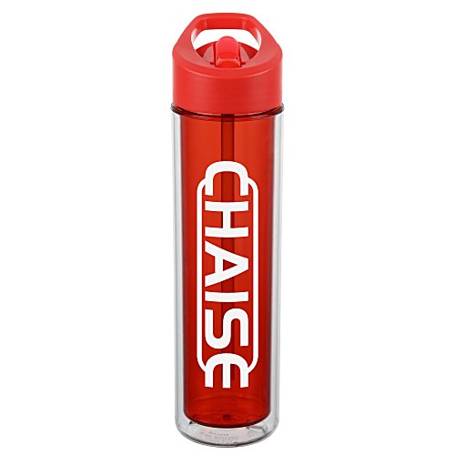 Chiller Insulated Bottle with Flip Straw Lid - 16 oz Main Image