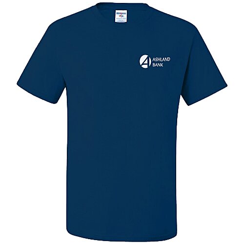 Jerzees Dri-Power 50/50 T-Shirt - Men's - Colors - Screen - 24 hr Main Image