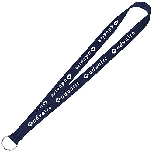 Value Lanyard - 3/4" - Metal Split Ring - 24 hr Main Image