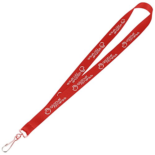 Value Lanyard - 3/4" - Metal Swivel Snap Hook - 24 hr Main Image