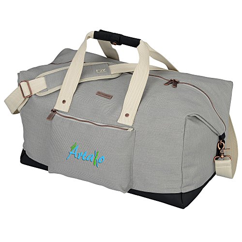 Cutter & Buck VIP Cotton Weekender Duffel - Embroidered Main Image