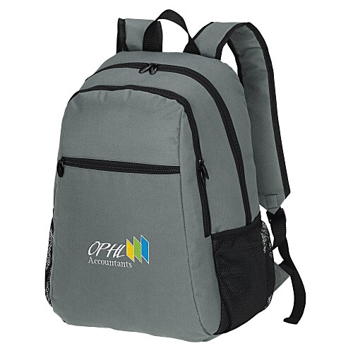 4imprint 15-inch Laptop Backpack - Embroidered Main Image