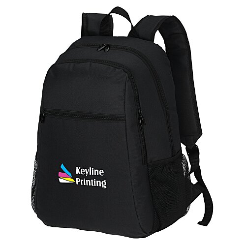 4imprint 15-inch Laptop Backpack - Full Color Main Image