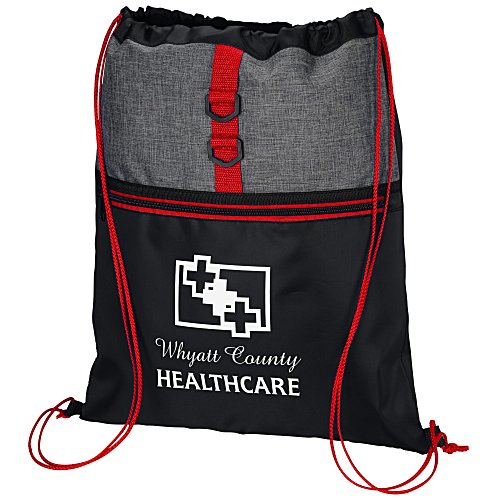 Portland Drawstring Sportpack - 24 hr Main Image