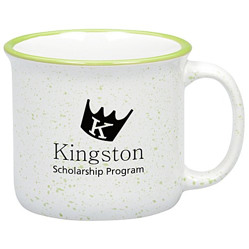 Campfire Ceramic Mug - Colored Halo - 15 ounces Main Image