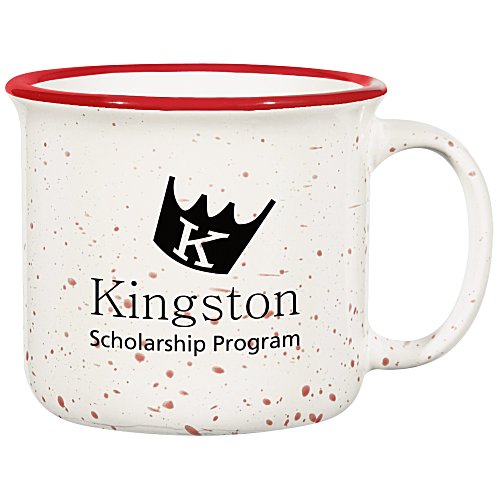 Campfire Ceramic Mug - Colored Halo - 15 oz. - 24 hr Main Image