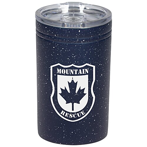 Sherpa Vacuum Travel Tumbler and Insulator - 11 oz. - Speckled - 24 hr Main Image
