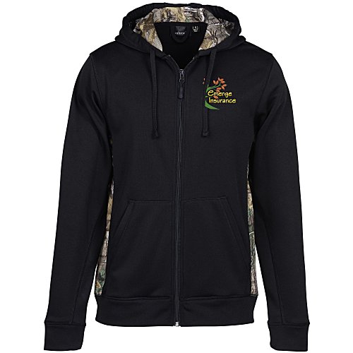 Decoy Camo Block Full-Zip Tech Sweatshirt Main Image
