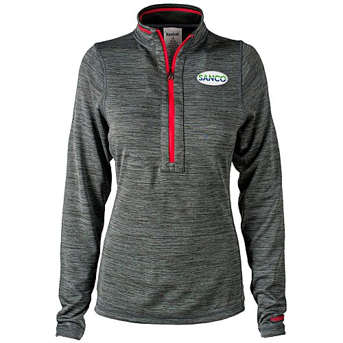 Reebok Circuit Performance 1/2-Zip Pullover - Ladies' Main Image