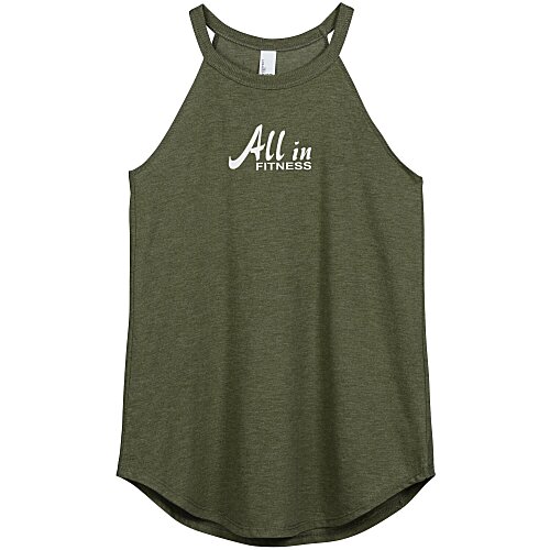 Optimal Tri-Blend High Neck Tank Top - Ladies' Main Image