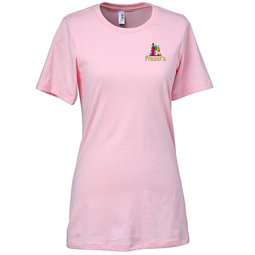Bella+Canvas Relaxed Crewneck T-Shirt - Ladies’ - Embroidered Main Image