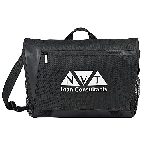 Sawyer Laptop Messenger - 24 hr Main Image