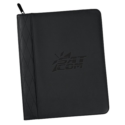 Stitch Zippered Padfolio Main Image
