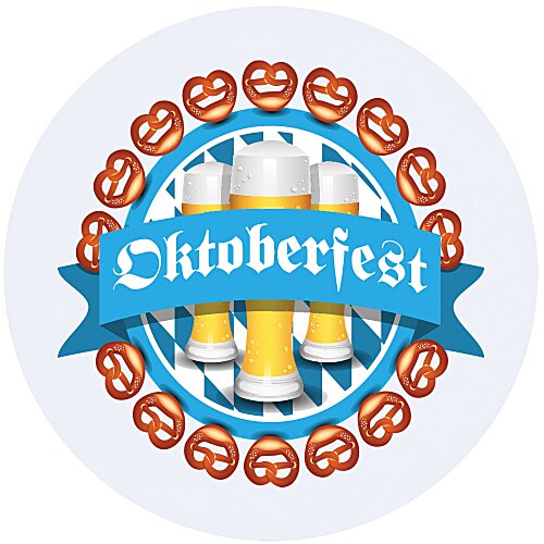 Button Sheeted Stickers - Circle - 2-1/4" Main Image