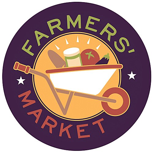 Button Sheeted Stickers - Circle - 2" Main Image