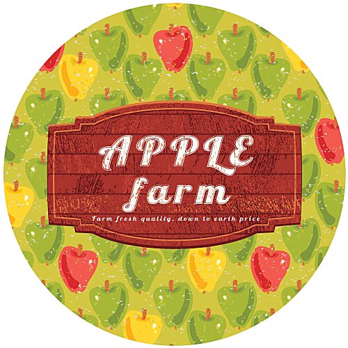 Button Sheeted Stickers - Circle - 1-1/2" Main Image