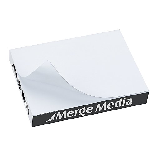 Post-it® Notes Cubes - Rectangle - 3" x 4" x 1/2" Main Image