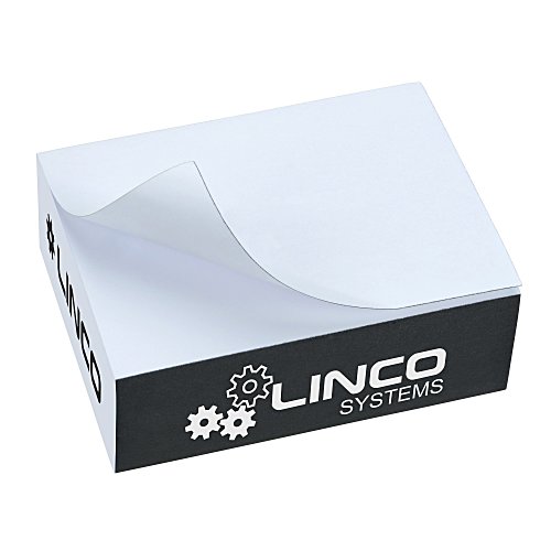 Post-it® Notes Cubes - Rectangle - 3" x 4" x 1-3/8" Main Image