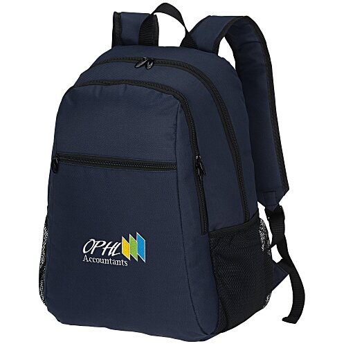 4imprint 15-inch Laptop Backpack - Embroidered - 24 hr Main Image