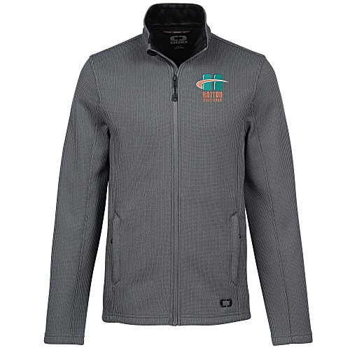 OGIO Ribbed Fleece Jacket - Men's Main Image