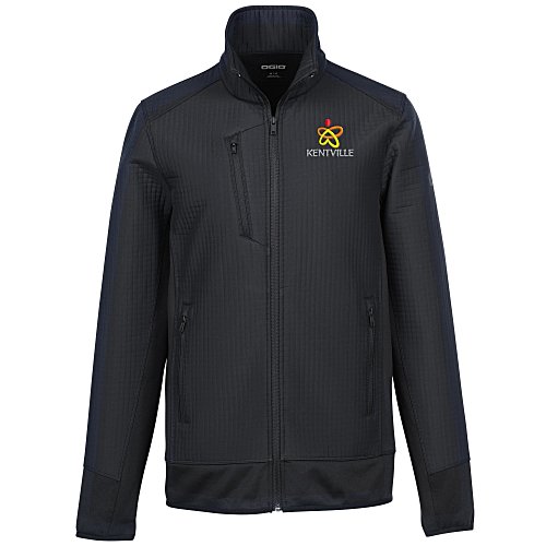 OGIO Grid Hybrid Jacket - Men's Main Image