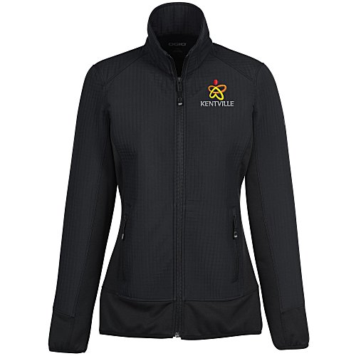 OGIO Grid Hybrid Jacket - Ladies' Main Image