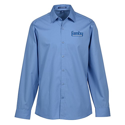 Carefree Poplin Slim Fit Shirt - Men's Main Image