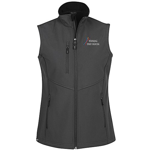 Storm Creek Microfleece Lined Soft Shell Vest - Ladies' Main Image