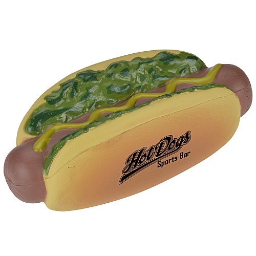 Hot Dog Stress Reliever Main Image