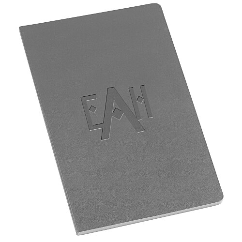 Moleskine Volant Ruled Notebook - 8-1/4" x 5" - Debossed - 24 hr Main Image