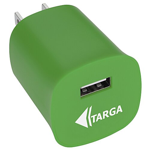 Single Port Folding USB Wall Charger Main Image