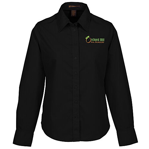 Essential Poplin Shirt - Ladies' Main Image