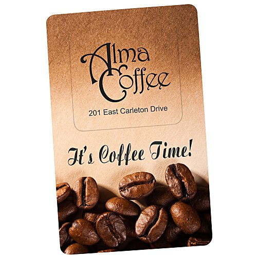 Paper Bookmark with Slit - 3-3/8" x 2-1/8" Main Image