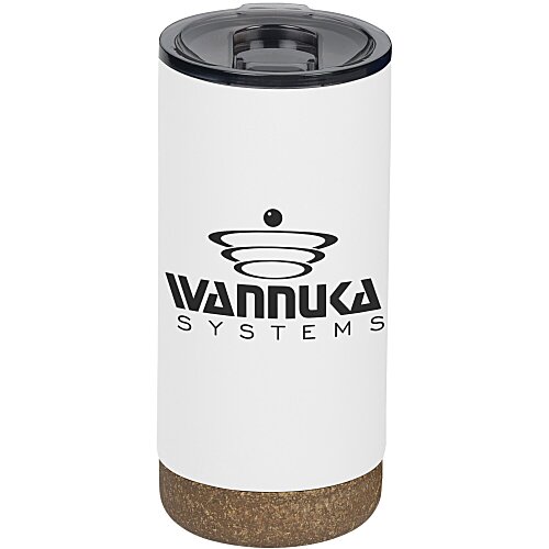 Wellington Vacuum Tumbler with Cork Bottom - 16 ounces Main Image