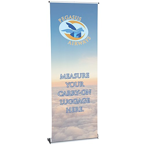 MagnaLink Fabric Retractor Banner - 33-1/2 inches Main Image