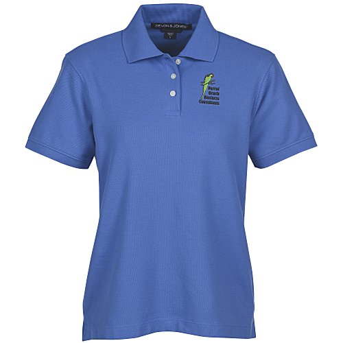 Peruvian Pima Cotton Polo - Ladies' Main Image