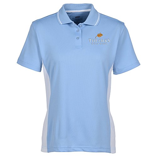 Cool & Dry Sport Two-Tone Polo - Ladies' Main Image