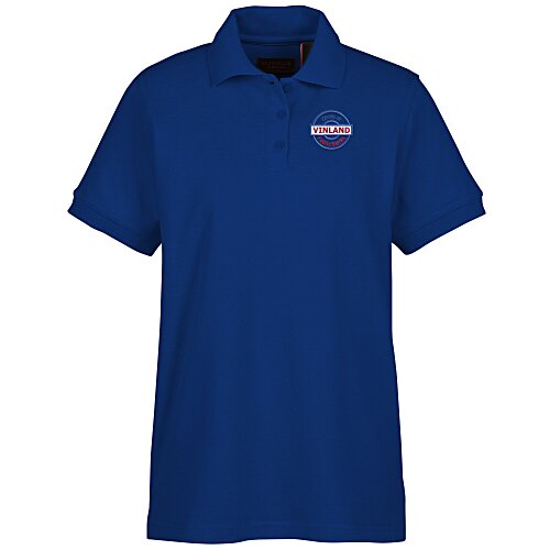 Classic Cotton Pique Polo - Ladies' Main Image