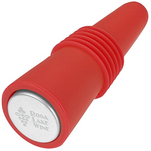 Silicone Wine Stopper - 24 hr Main Image