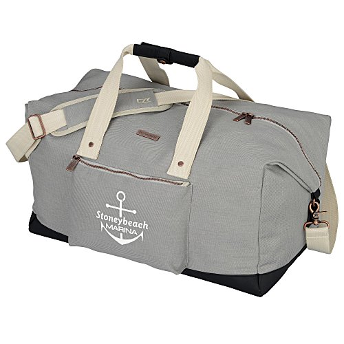Cutter & Buck VIP Cotton Weekender Duffel - 24 hr Main Image