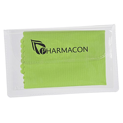 Cleaning Cloth in Printed Pouch - 24 hr Main Image